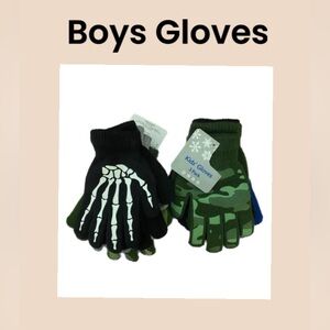 Boys Gloves NWT